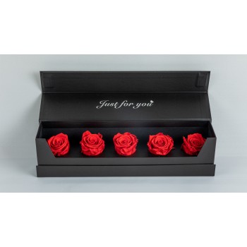 Beauty And The Beast ForEver Big Box Red Roses Κουτί